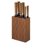 Peilių rinkinys su stovu XLINE