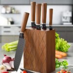 Peilių rinkinys su stovu XLINE - Image 3