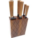 Peilių rinkinys su stovu XLINE - Image 4