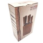 Peilių rinkinys su stovu XLINE - Image 8