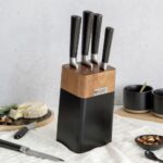 Peilių rinkinys su stovu XLINE+