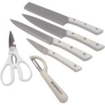 Peilių rinkinys "White"