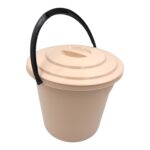 Plastikinis kibiras su dangčiu, 10 l