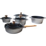 11 dalių puodų rinkinys OSFE „Athena“ - Image 2