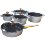 11 dalių puodų rinkinys OSFE „Athena“