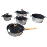 11 dalių puodų rinkinys OSFE „Athena“ - Image 3