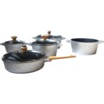 11 dalių puodų rinkinys OSFE „Athena“ - Image 4