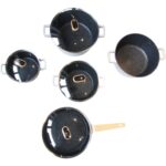 11 dalių puodų rinkinys OSFE „Athena“ - Image 5