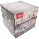 11 dalių puodų rinkinys OSFE „Athena“ - Image 9