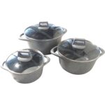 OSFÉ 1758 granito puodų rinkinys, 6 vnt. - Image 2