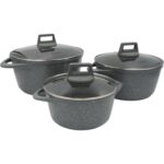 OSFÉ 1758 granito puodų rinkinys, 6 vnt. - Image 4