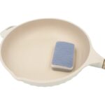 15 dalių marmuro dangos puodų ir keptuvės rinkinys - Image 5