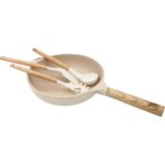 15 dalių marmuro dangos puodų ir keptuvės rinkinys - Image 6