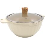 15 dalių marmuro dangos puodų ir keptuvės rinkinys - Image 8