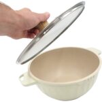 15 dalių marmuro dangos puodų ir keptuvės rinkinys - Image 10