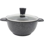 OSFE 21 dalių granito virtuvės indų rinkinys su virduliu - Image 7