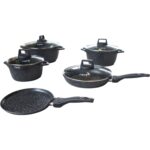 9 dalių OSFE „Mars“ serijos granito puodų rinkinys - Image 2