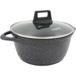 9 dalių OSFE „Mars“ serijos granito puodų rinkinys - Image 7