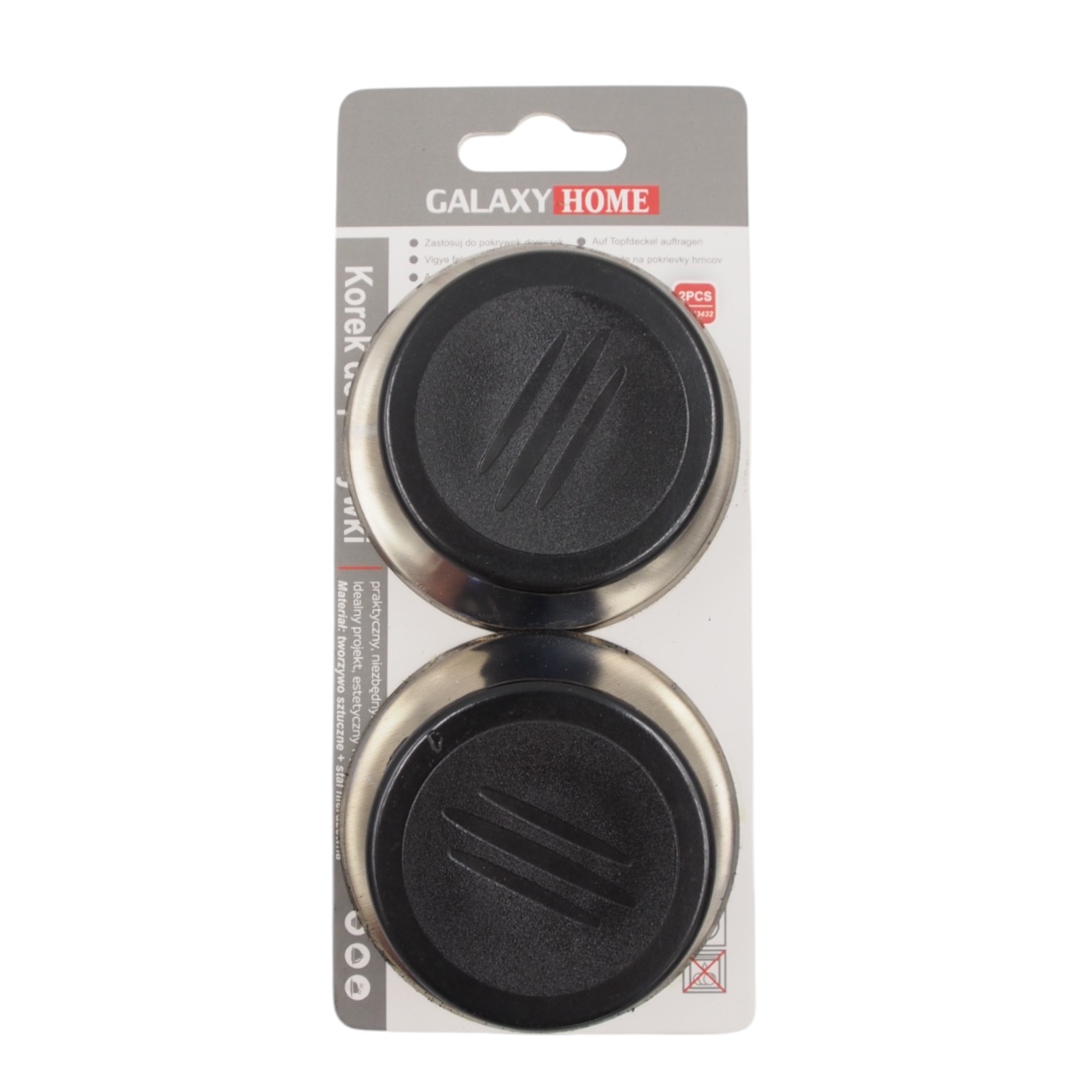 puodukeptuviu-rankeneles-2-vnt-galaxy-home Puodų/keptuvių rankenėlės (2 vnt.) Galaxy Home - Image 1