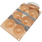 Silikoninė kepimo forma keksiukams (6 vietų)