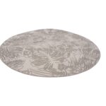 38 cm apvalus stalo padėkliukas BALTAS - Image 2