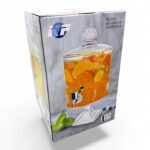 Stiklinė gėrimų talpa su kraneliu - Image 4