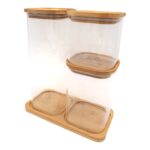 Stikliniai maisto saugojimo indeliai - Image 2