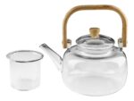 Stiklinis arbatos plikimo arbatinukas