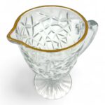 Stiklinis ąsotis "Gold" - Image 2