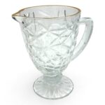 Stiklinis ąsotis "Gold"