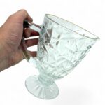 Stiklinis ąsotis "Gold" - Image 3