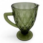 Stiklinis ąsotis "Green"