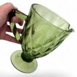 Stiklinis ąsotis "Green" - Image 3