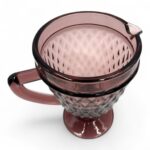 Stiklinis ąsotis "Purple" - Image 2