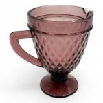 Stiklinis ąsotis "Purple"