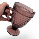 Stiklinis ąsotis "Purple" - Image 3