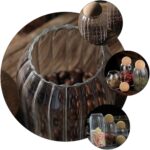 Stiklinis maisto saugojimo indas L - Image 3