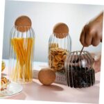 Stiklinis maisto saugojimo indas L - Image 5