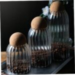 Stiklinis maisto saugojimo indas M - Image 2