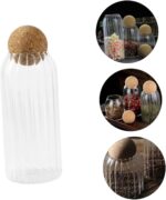 Stiklinis maisto saugojimo indas M