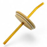 Stiklinis puodelis su šiaudeliu "BAMBOO" - Image 3