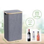 Taros rūšiavimo šiukšliadėžė (PILKA) - Image 2