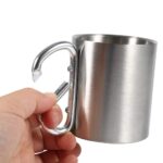 Turistinis puodelis su karabinu 300ml. - Image 4