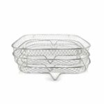 Tvirtas plieninis stovas gruzdintuvei - Image 3