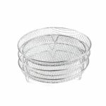 Tvirtas plieninis stovas gruzdintuvei