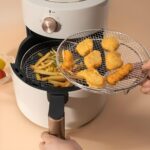 Tvirtas plieninis stovas gruzdintuvei - Image 2