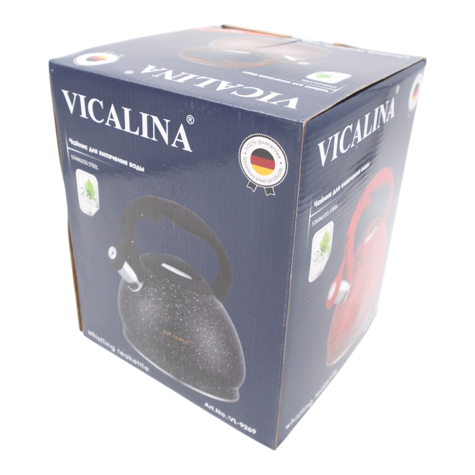 vicalina-28-l-arbatinukas-su-svilpuku VICALINA 2,8 l arbatinukas su švilpuku - Image 1