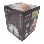 Virdulys, nerūdijantis plienas/juoda, 2 l - Image 4