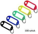 100vnt. raktų pakabukų rinkinys - Image 2