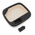 12L Automatinė šiukšliadėžė (Kreminė) - Image 3